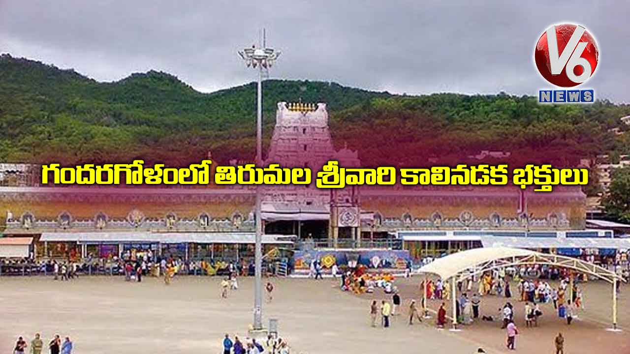 గందరగోళంలో తిరుమల శ్రీవారి కాలినడక భక్తులు
